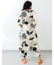 Pomegranate Kurta Set