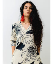 Pomegranate Kurta Set