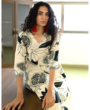 Pomegranate Kurta Set