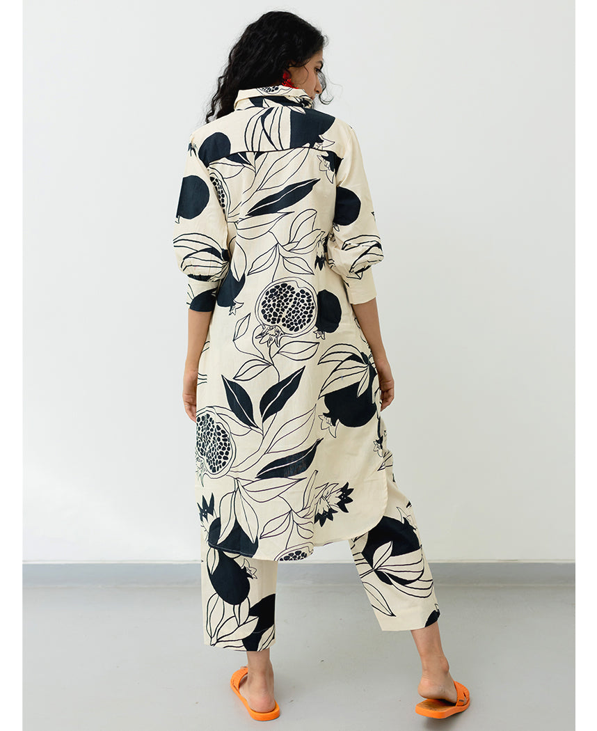 Pomegranate Tunic Set