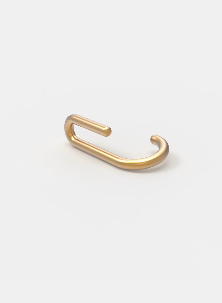 Crescent Nose Pin