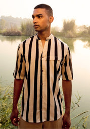 Crested Crane Shirt