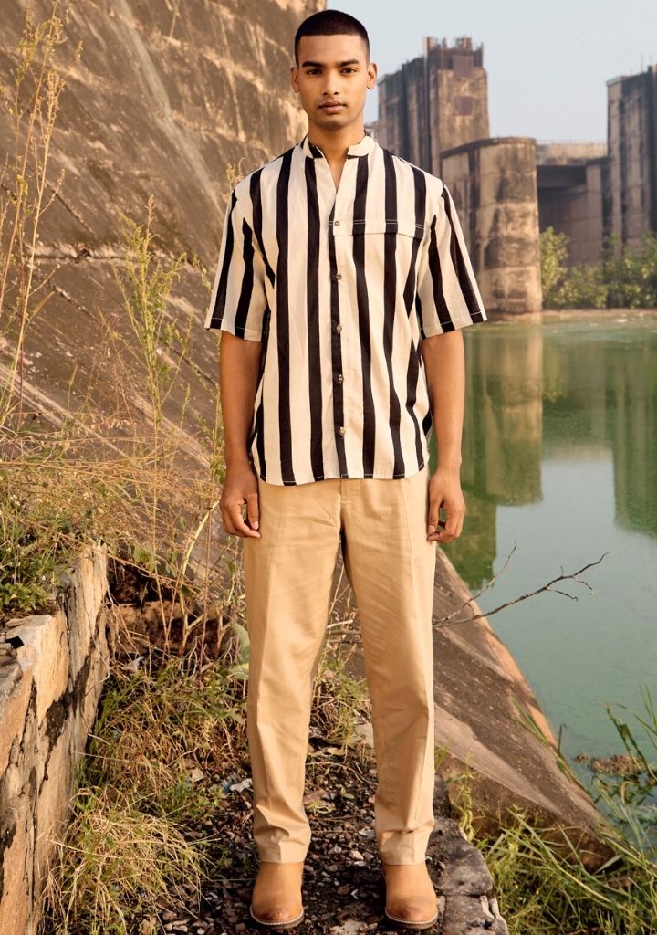 Crested Crane Shirt