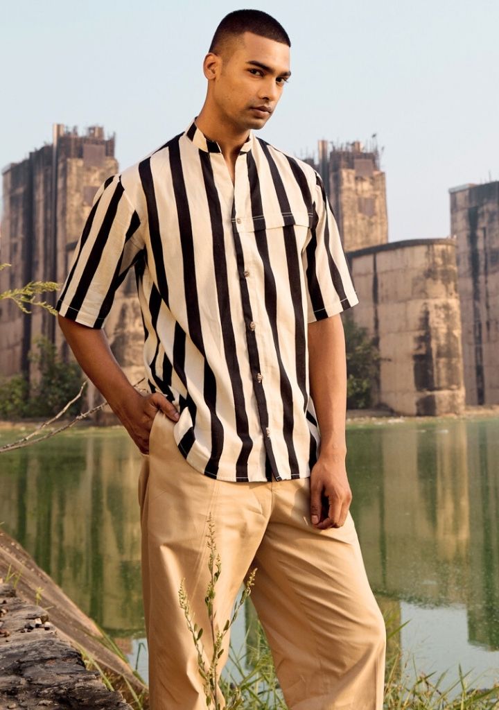 Crested Crane Shirt