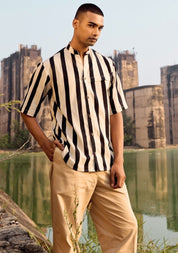 Crested Crane Shirt