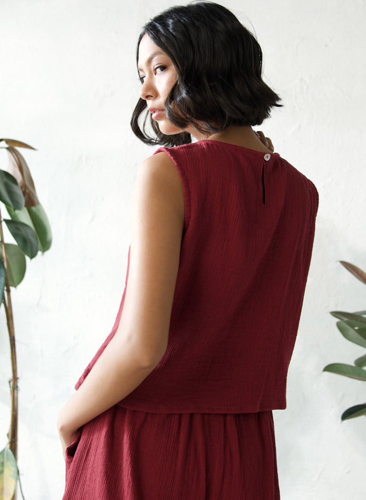 Crimson Clover Top