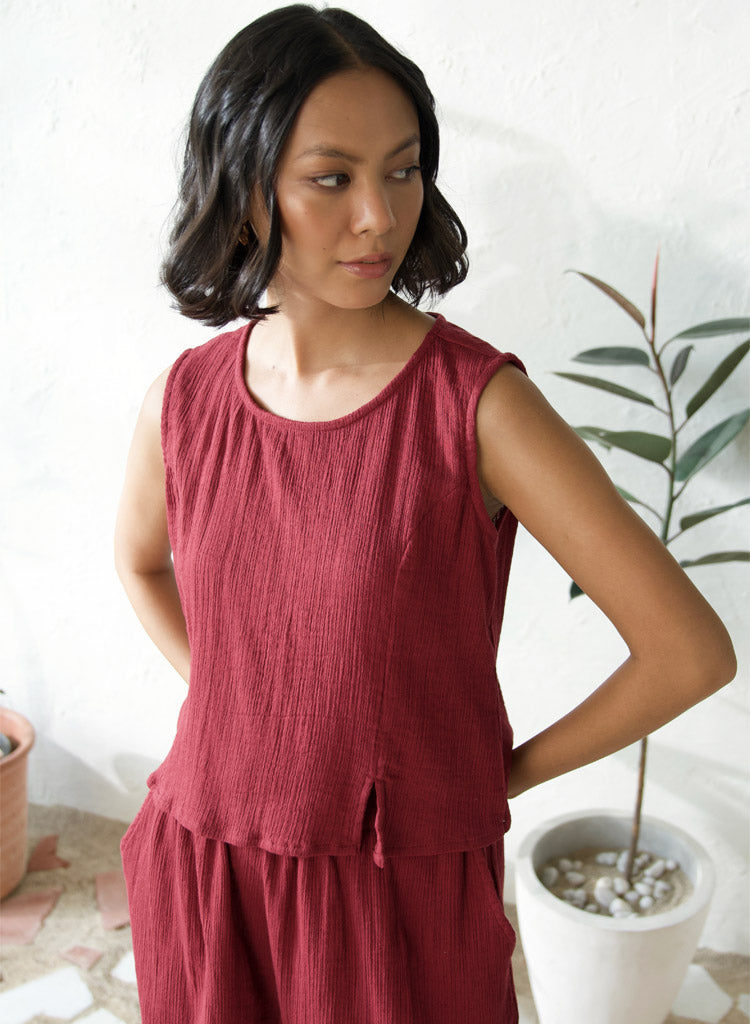 Crimson Clover Top