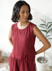 Crimson Clover Top