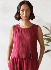 Crimson Clover Top