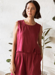 Crimson Clover Top