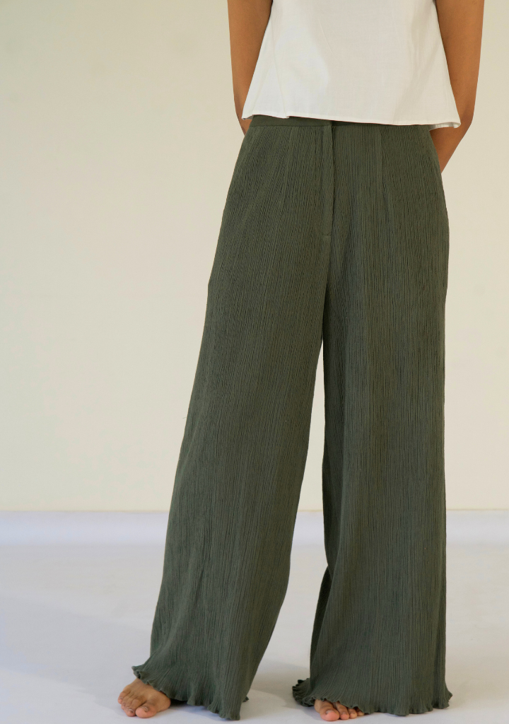 Crinkle Pants