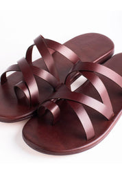 Criss Cross Chappals