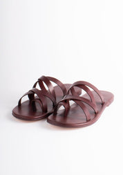 Criss Cross Chappals