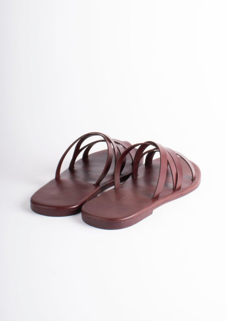 Criss Cross Chappals