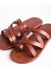 Criss Cross Chappals