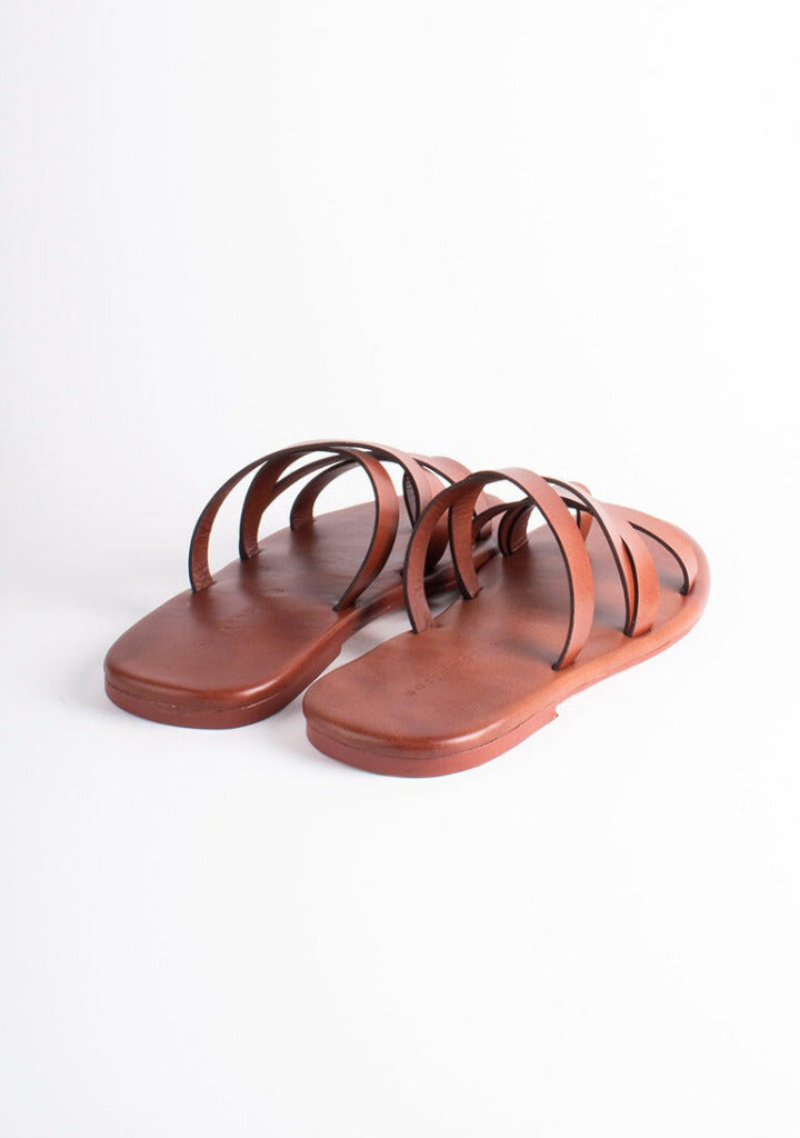 Criss Cross Chappals