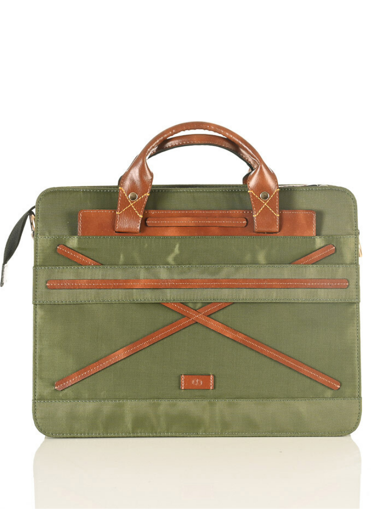 Ecru Laptop Bag