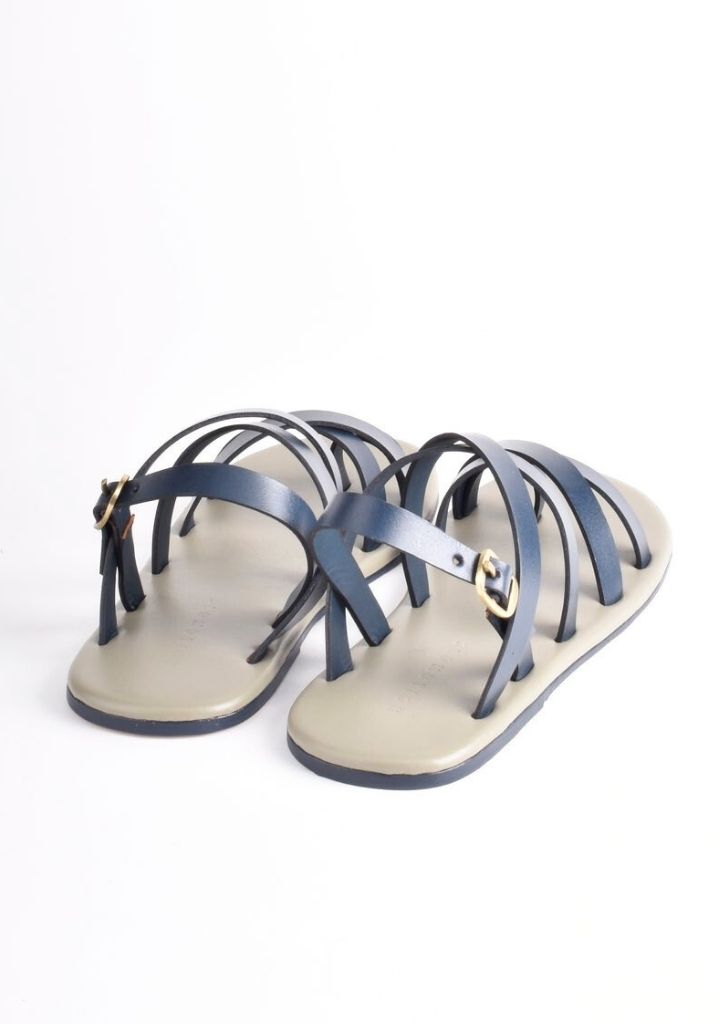 Criss Cross Strap Sandals