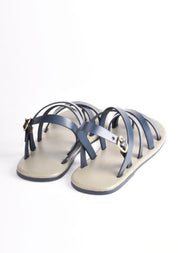 Criss Cross Strap Sandals
