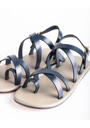 Criss Cross Strap Sandals