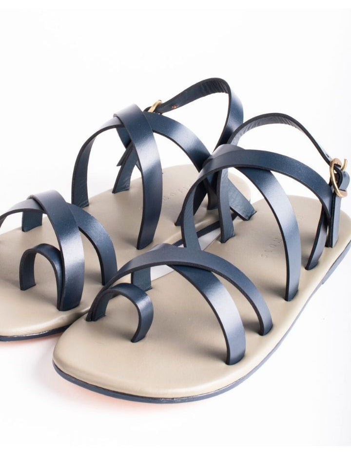 Criss Cross Strap Sandals
