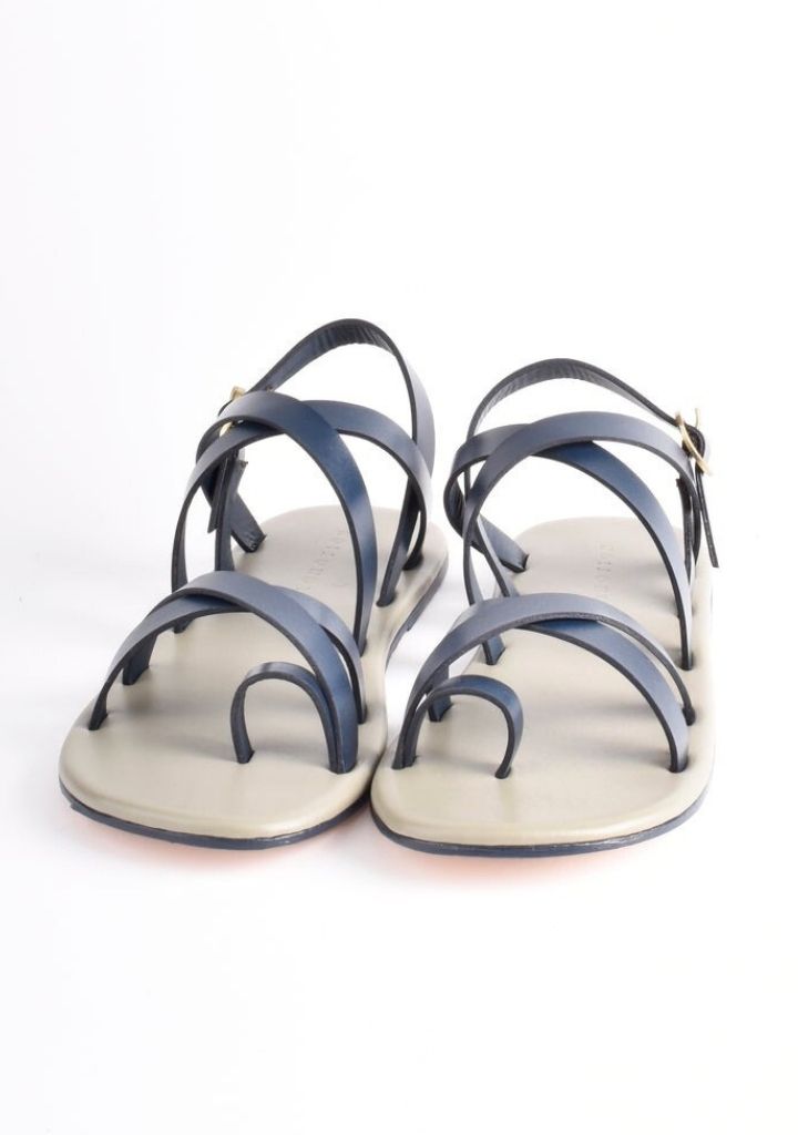 Criss Cross Strap Sandals