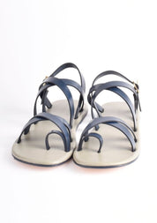 Criss Cross Strap Sandals