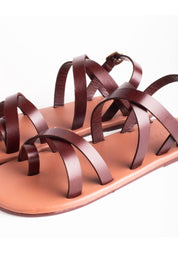 Criss Cross Strap Sandals