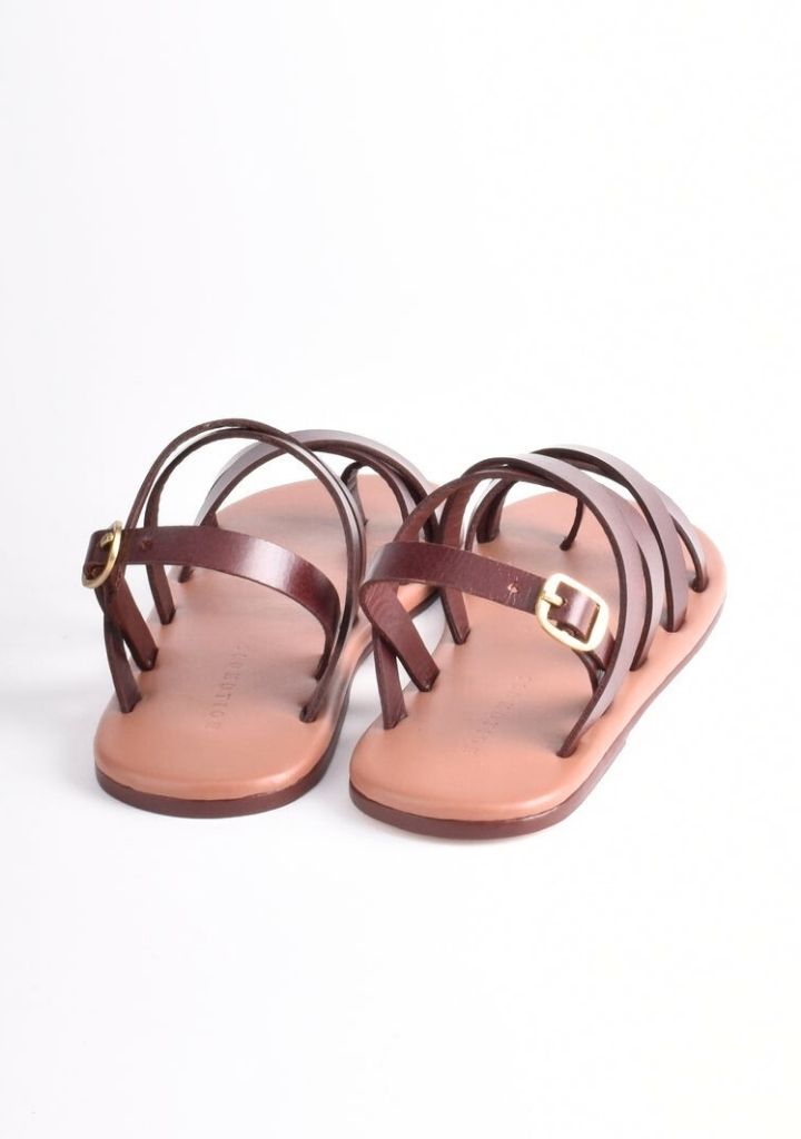 Criss Cross Strap Sandals