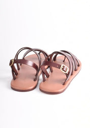 Criss Cross Strap Sandals