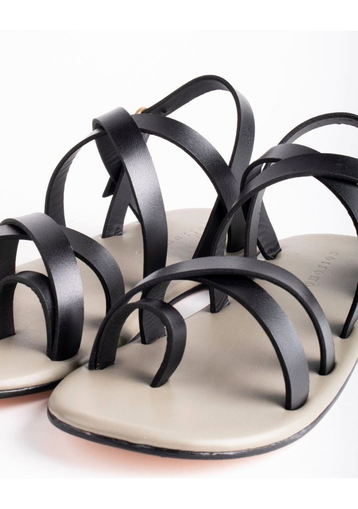 Criss Cross Strap Sandals