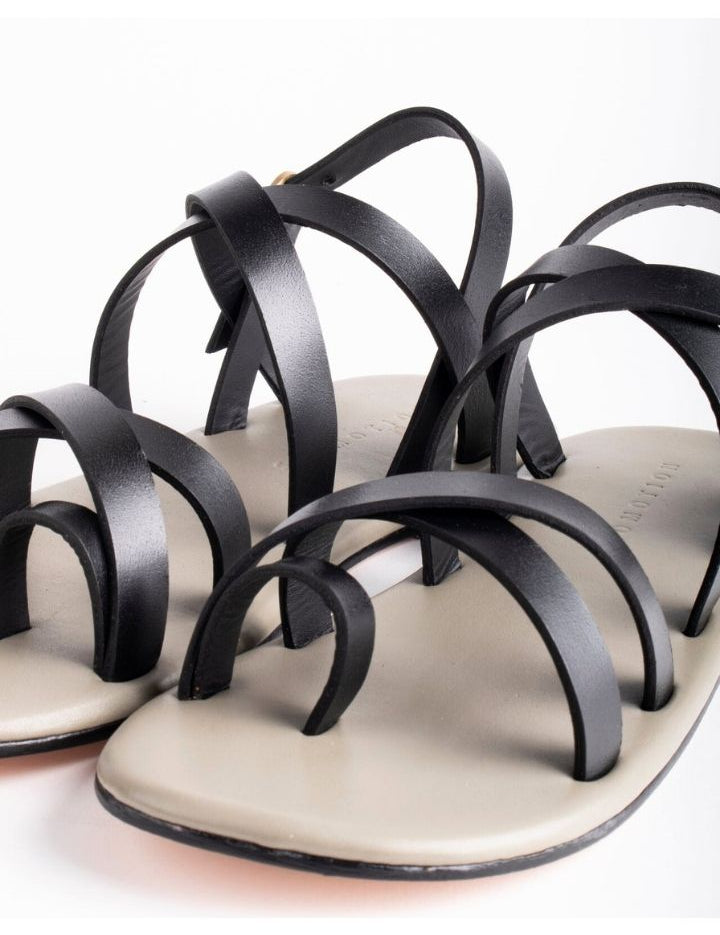 Criss Cross Strap Sandals