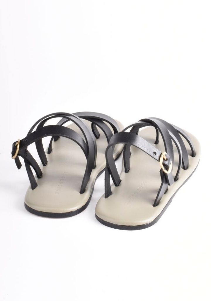 Criss Cross Strap Sandals