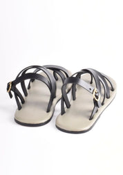 Criss Cross Strap Sandals