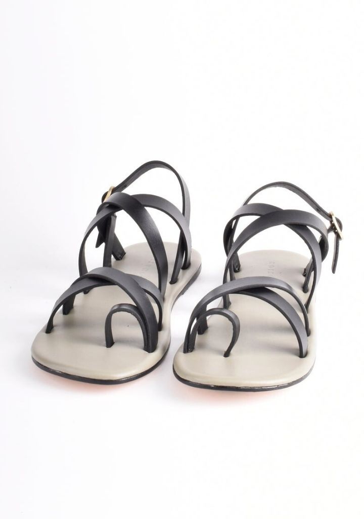 Criss Cross Strap Sandals
