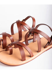 Criss Cross Strap Sandals