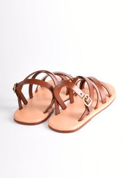Criss Cross Strap Sandals