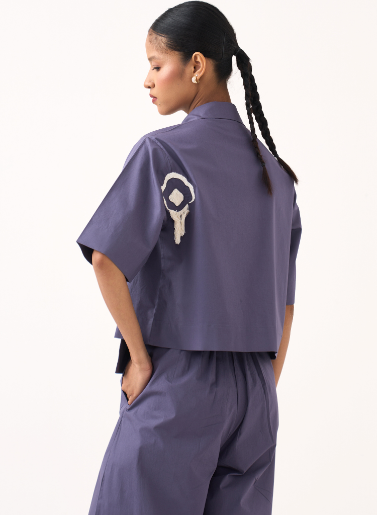 Crop Fringe Top