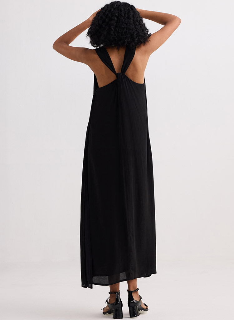 Crossback Maxi Dress