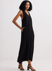 Crossback Maxi Dress