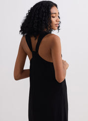 Crossback Maxi Dress