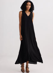 Crossback Maxi Dress
