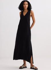 Crossback Maxi Dress
