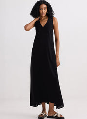 Crossback Maxi Dress