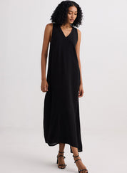 Crossback Maxi Dress