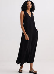 Crossback Maxi Dress