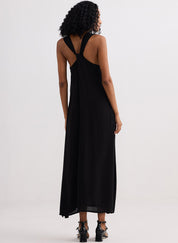 Crossback Maxi Dress