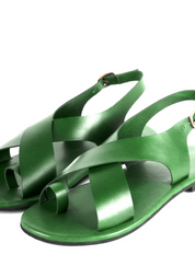 Crossover Strap Sandals