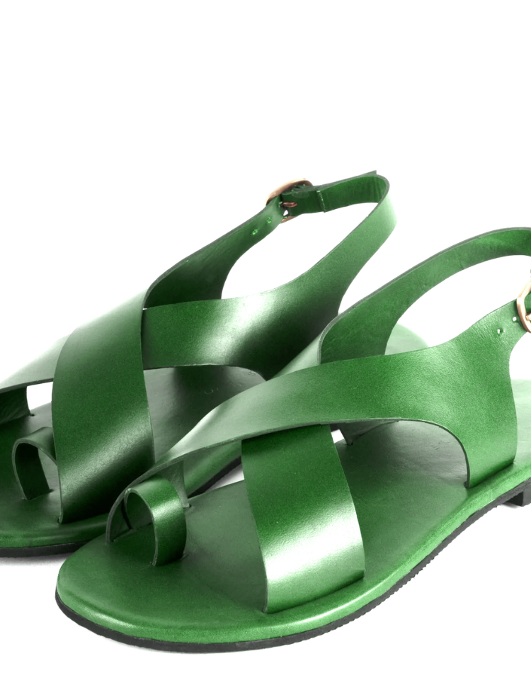 Crossover Strap Sandals