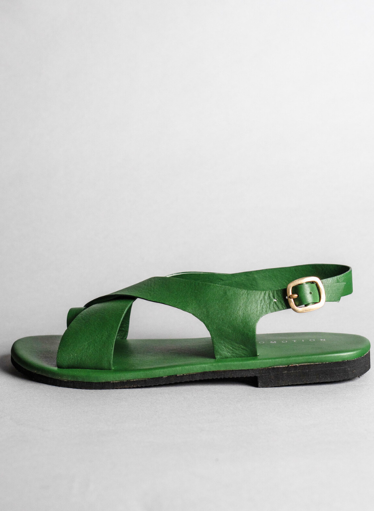 Crossover Strap Sandals